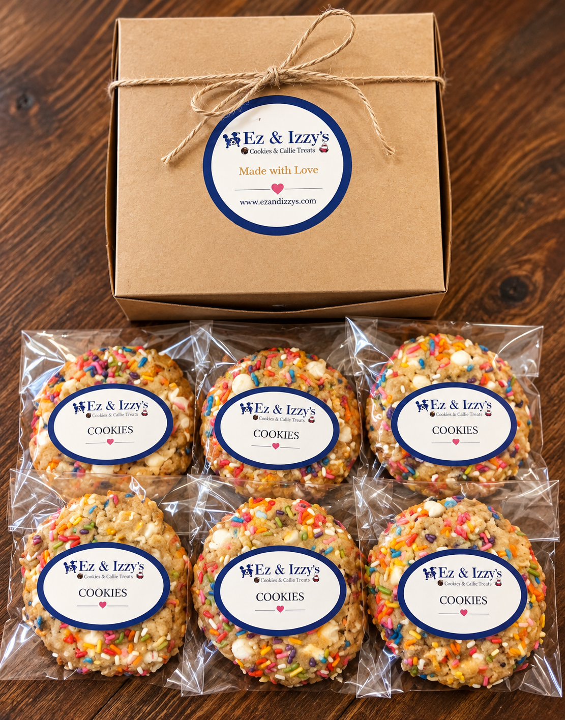 Confetti Celebration Cookie