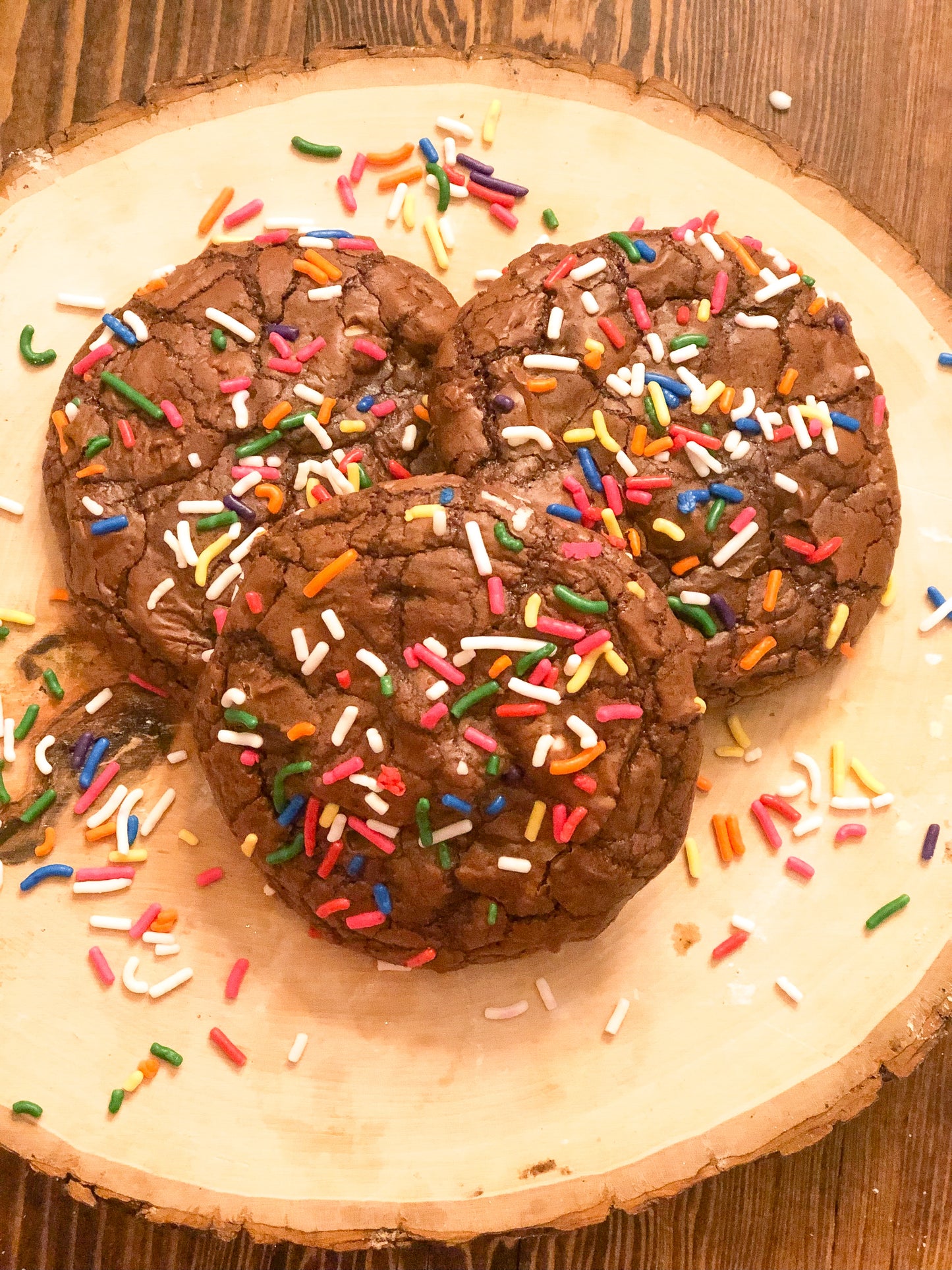 COOKIE OF THE MONTH - Chocolate Brownie Cookies