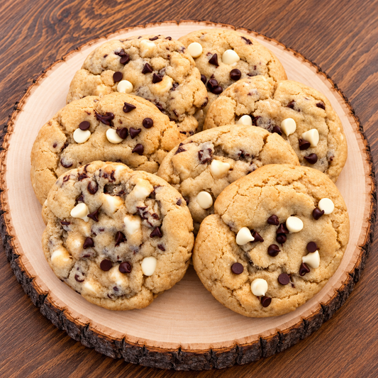 Double Chocolate Chip Cookie