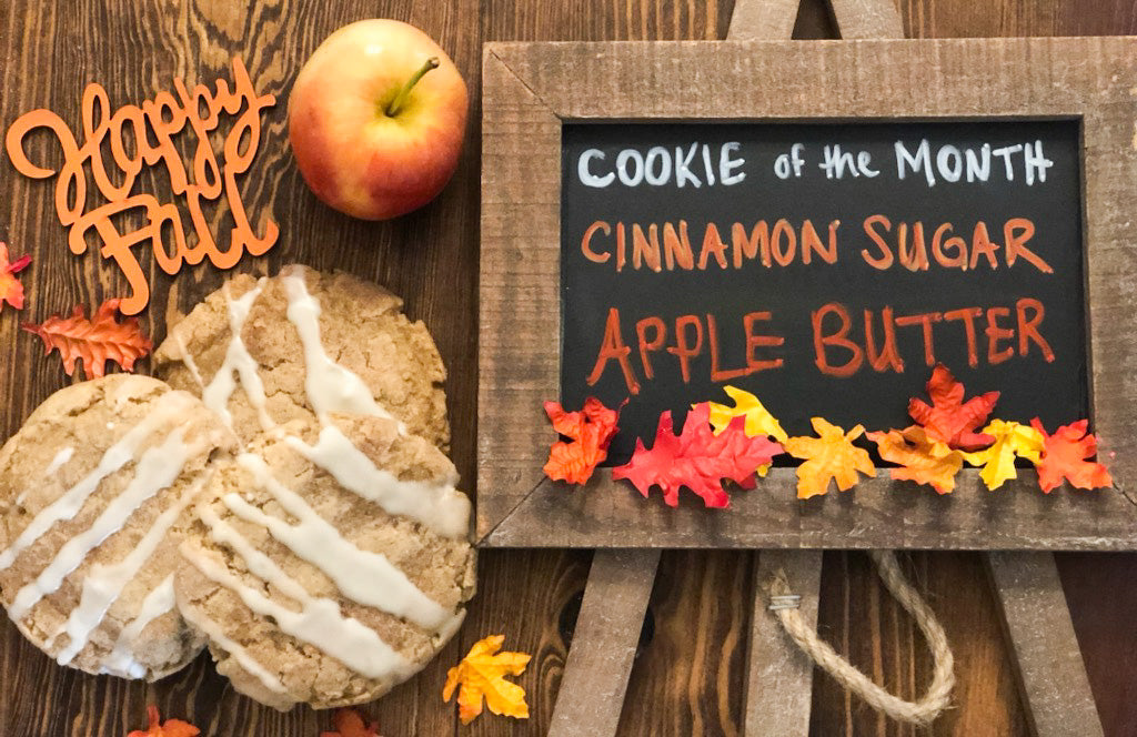 COOKIE OF THE MONTH - Cinnamon Sugar Apple Butter