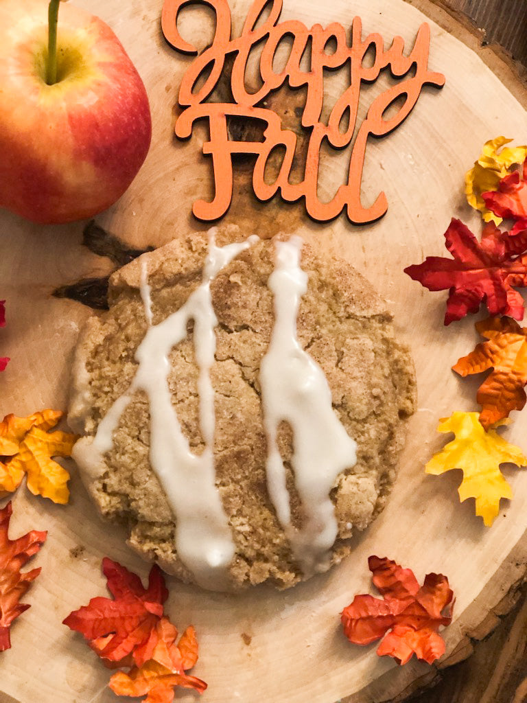 COOKIE OF THE MONTH - Cinnamon Sugar Apple Butter