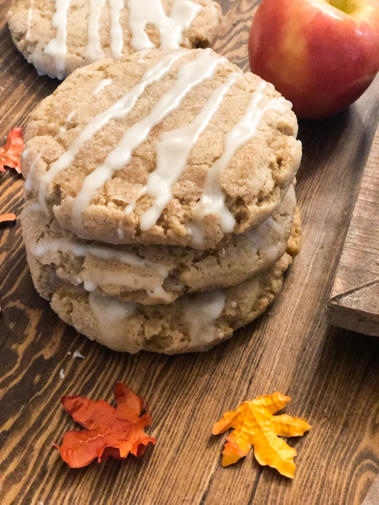 COOKIE OF THE MONTH - Cinnamon Sugar Apple Butter