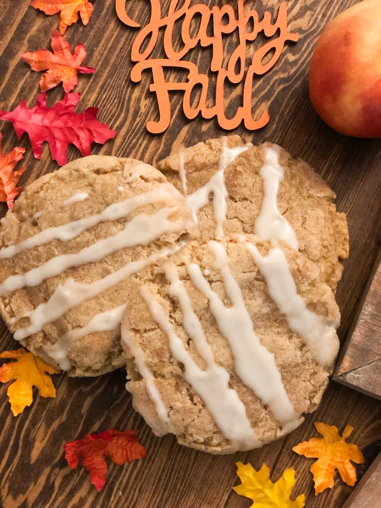 COOKIE OF THE MONTH - Cinnamon Sugar Apple Butter