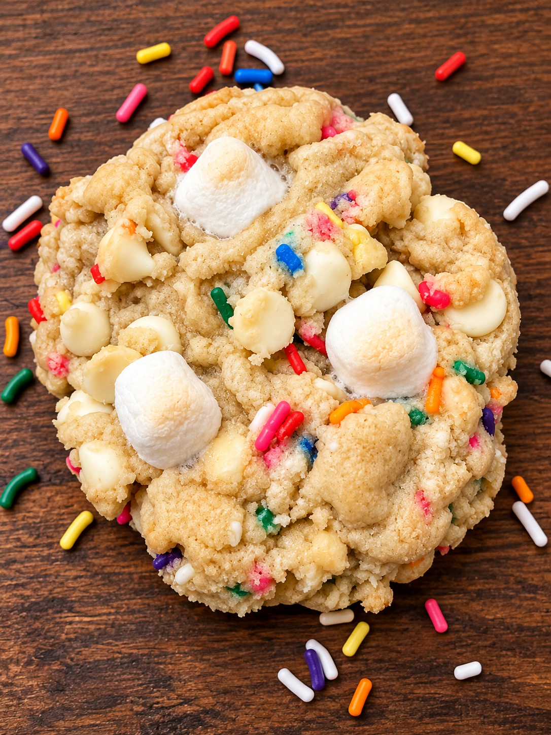 Confetti Celebration Cookie