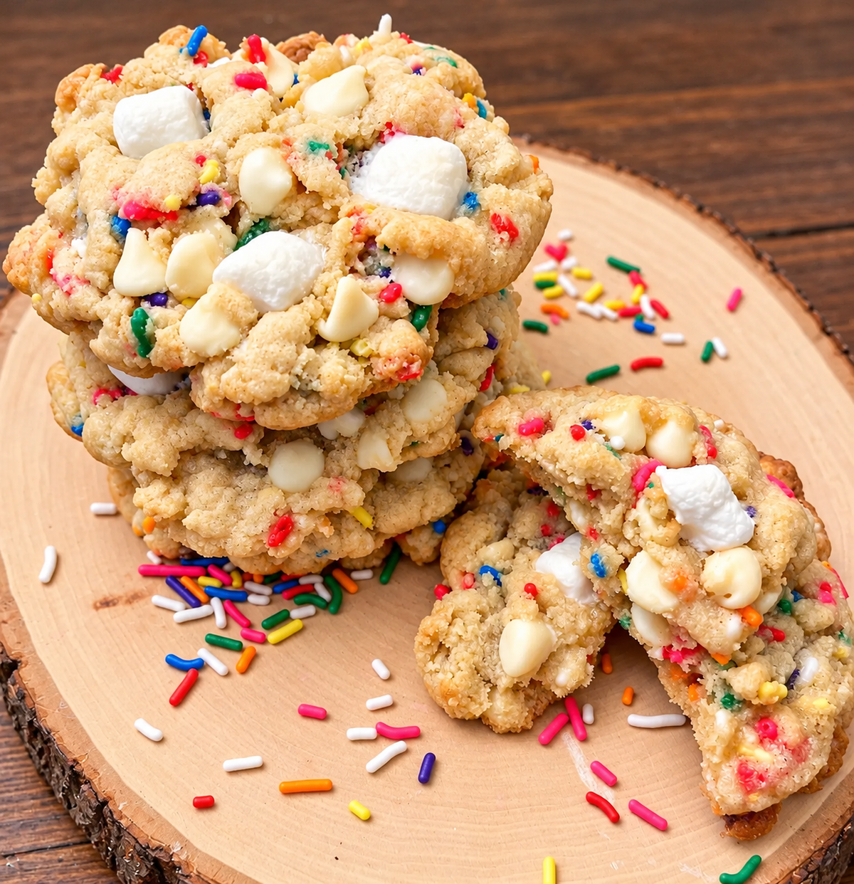 Confetti Celebration Cookie