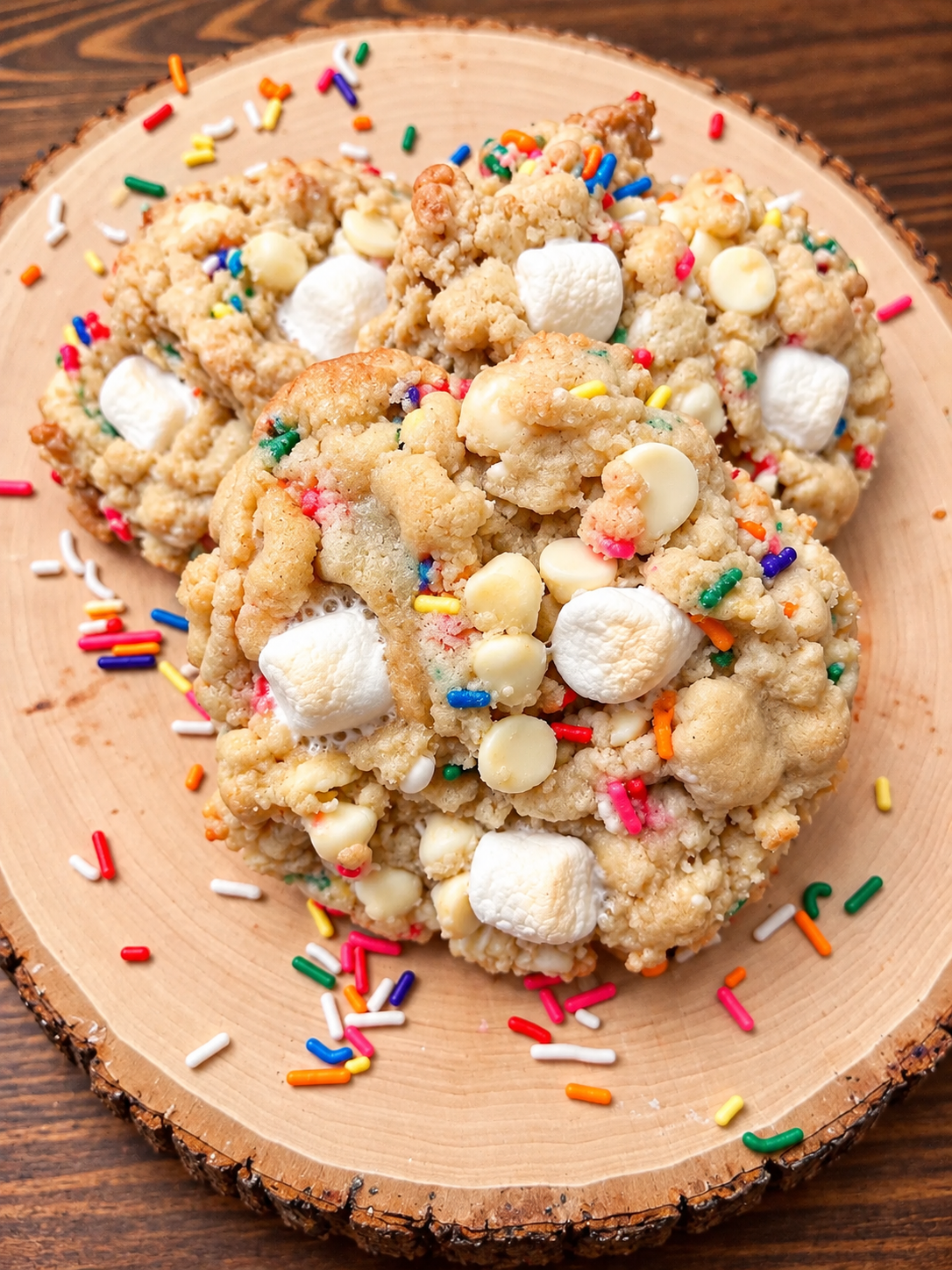 Confetti Celebration Cookie