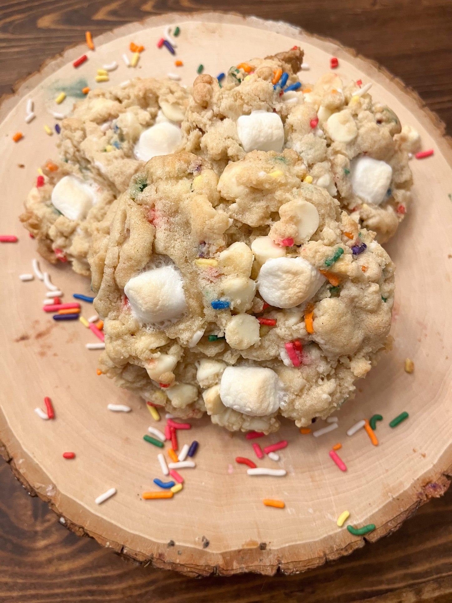 Confetti Celebration Cookie