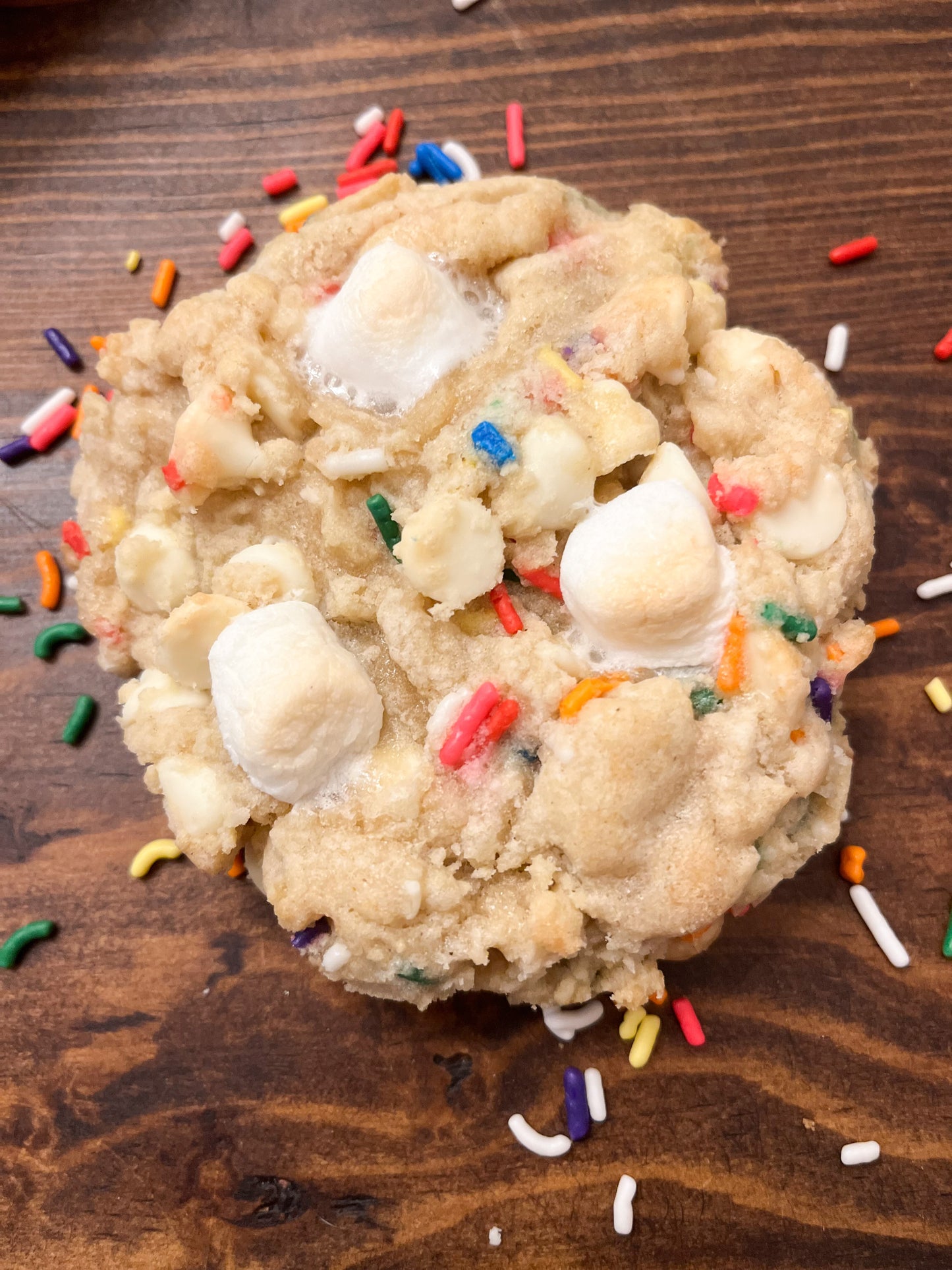 Confetti Celebration Cookie