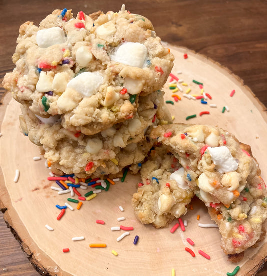 Confetti Celebration Cookie