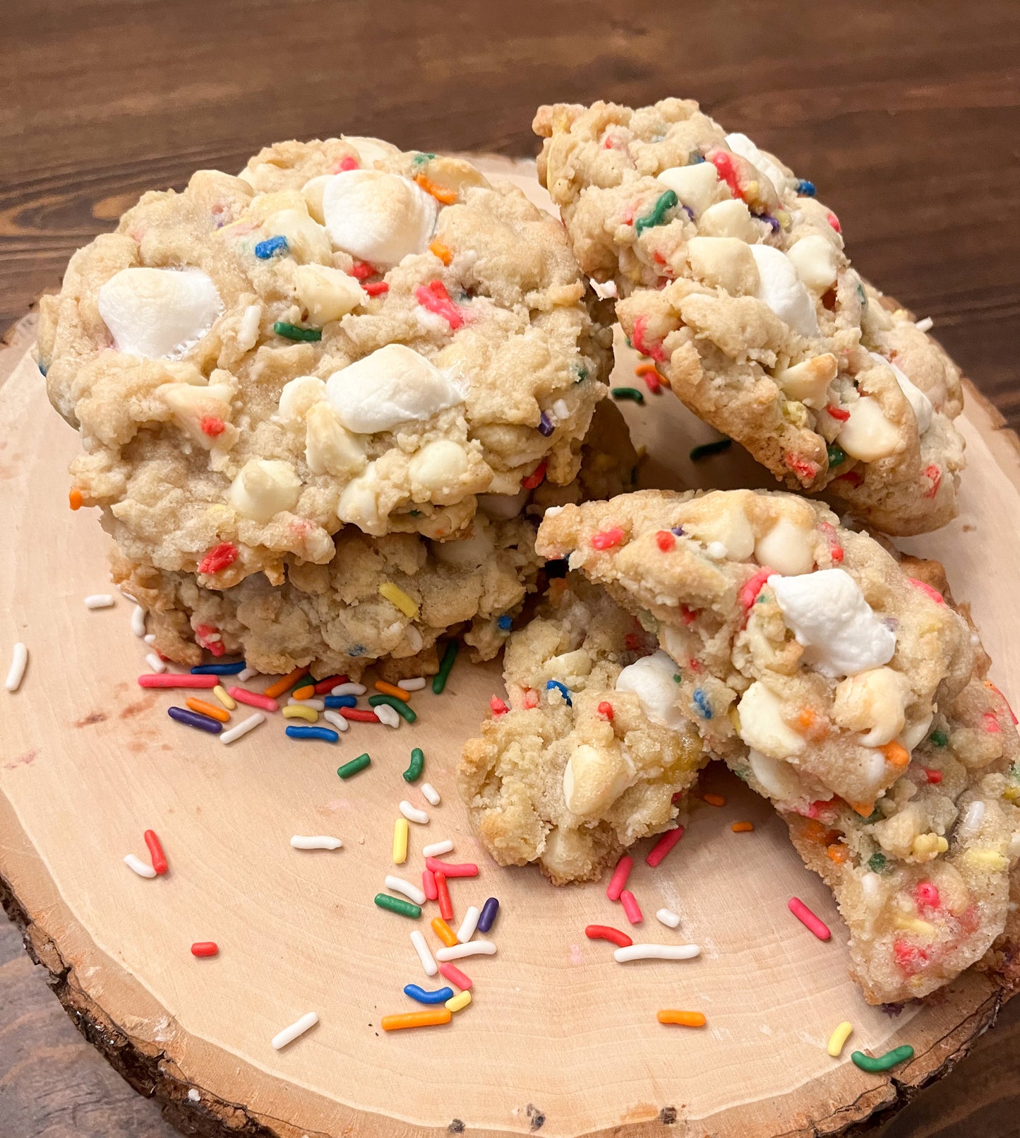 Confetti Celebration Cookie