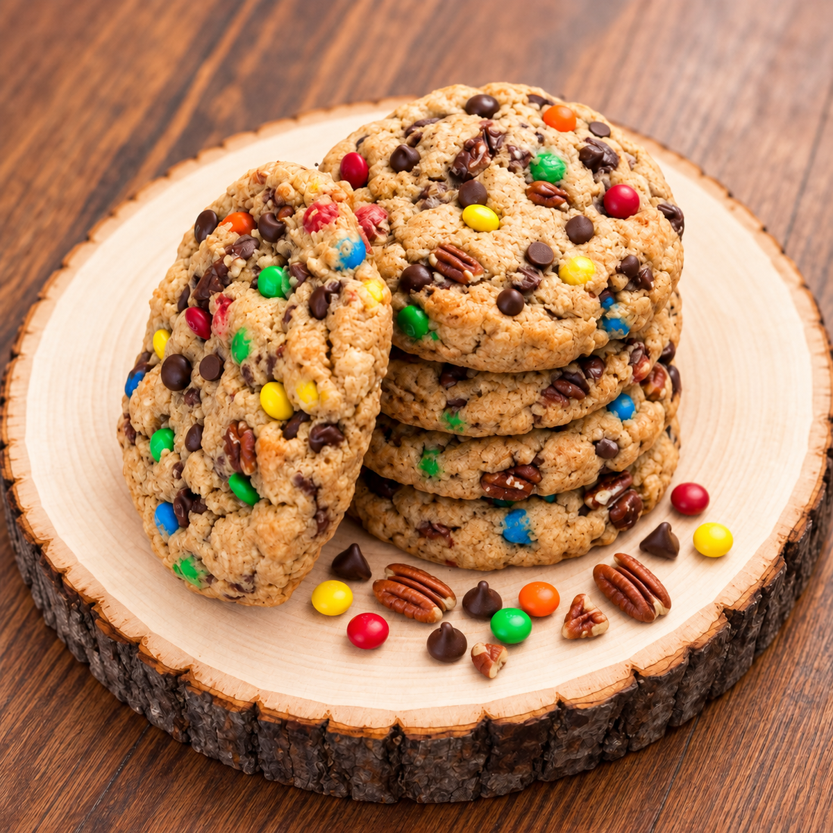 Texas Monster Cookie