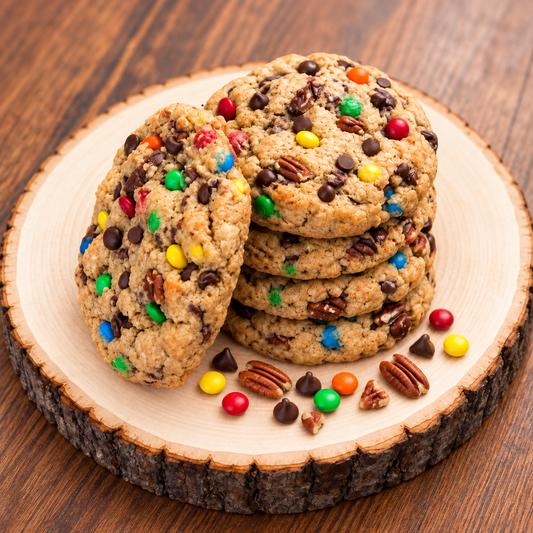 Texas Monster Cookie