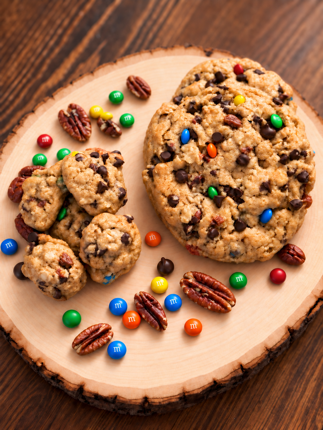 Texas Monster Cookie