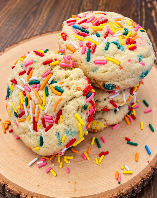 Streamer Sprinkle Cookie