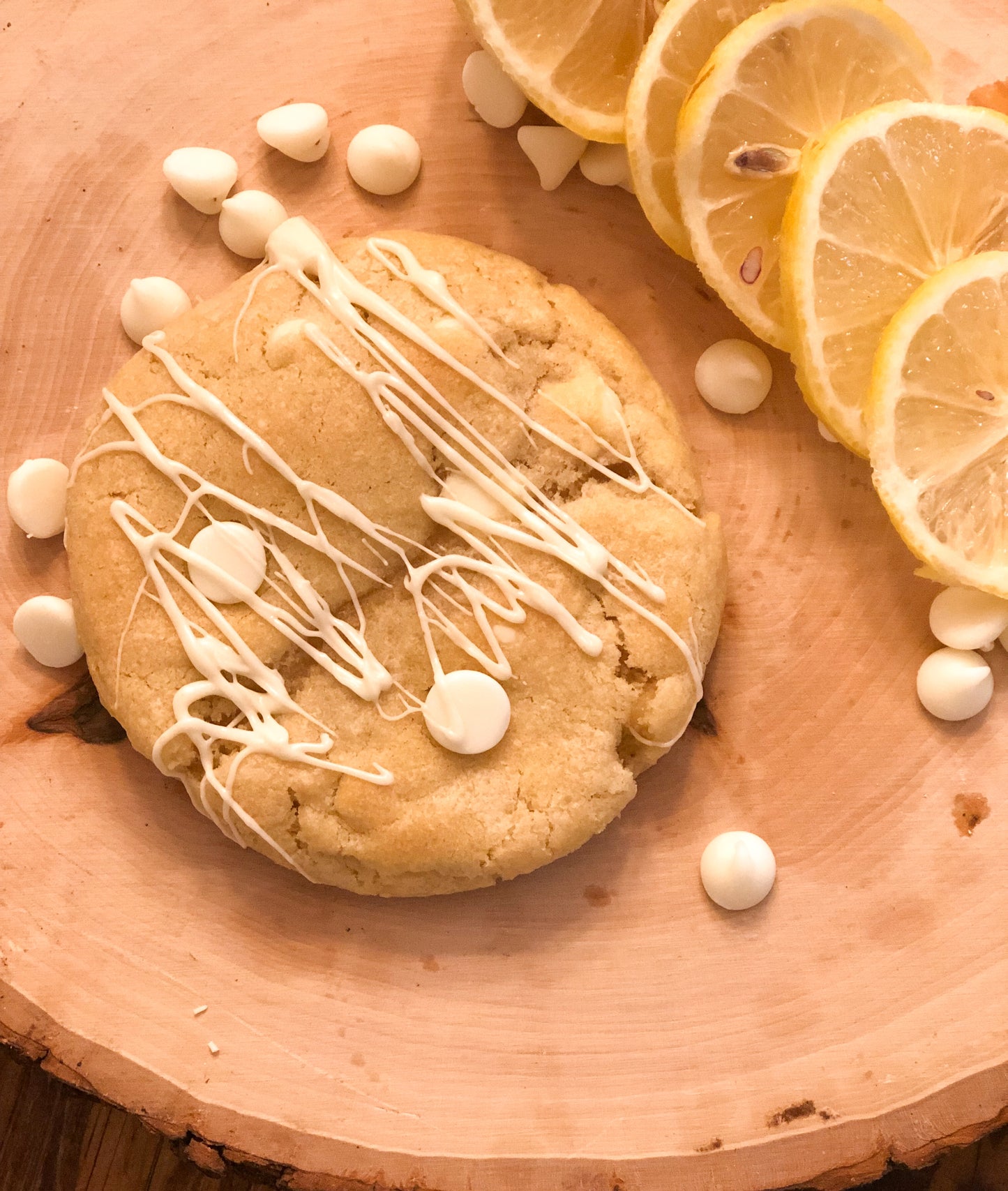 COOKIE of the MONTH: Lemon White Chocolate Chip