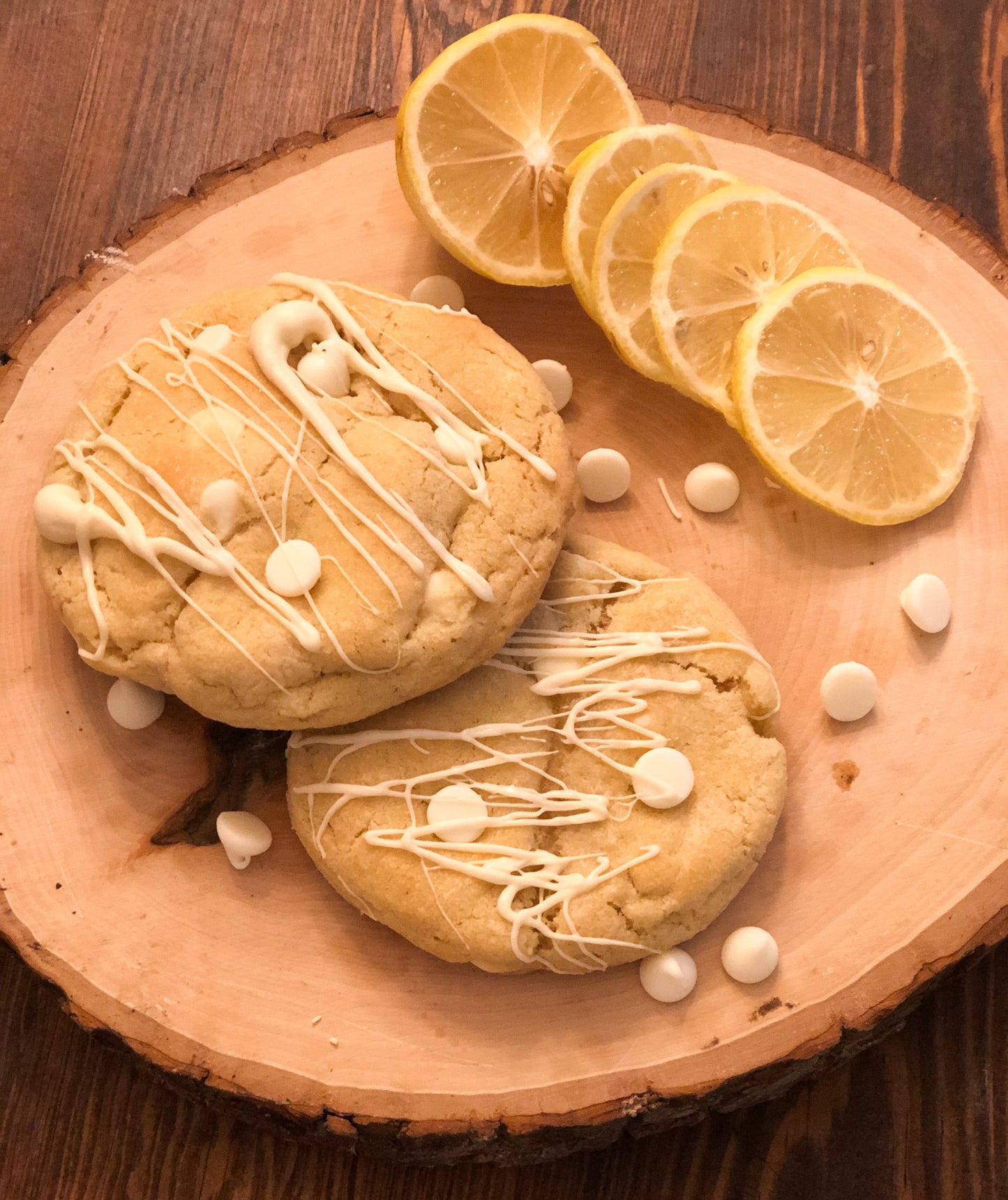 COOKIE of the MONTH: Lemon White Chocolate Chip