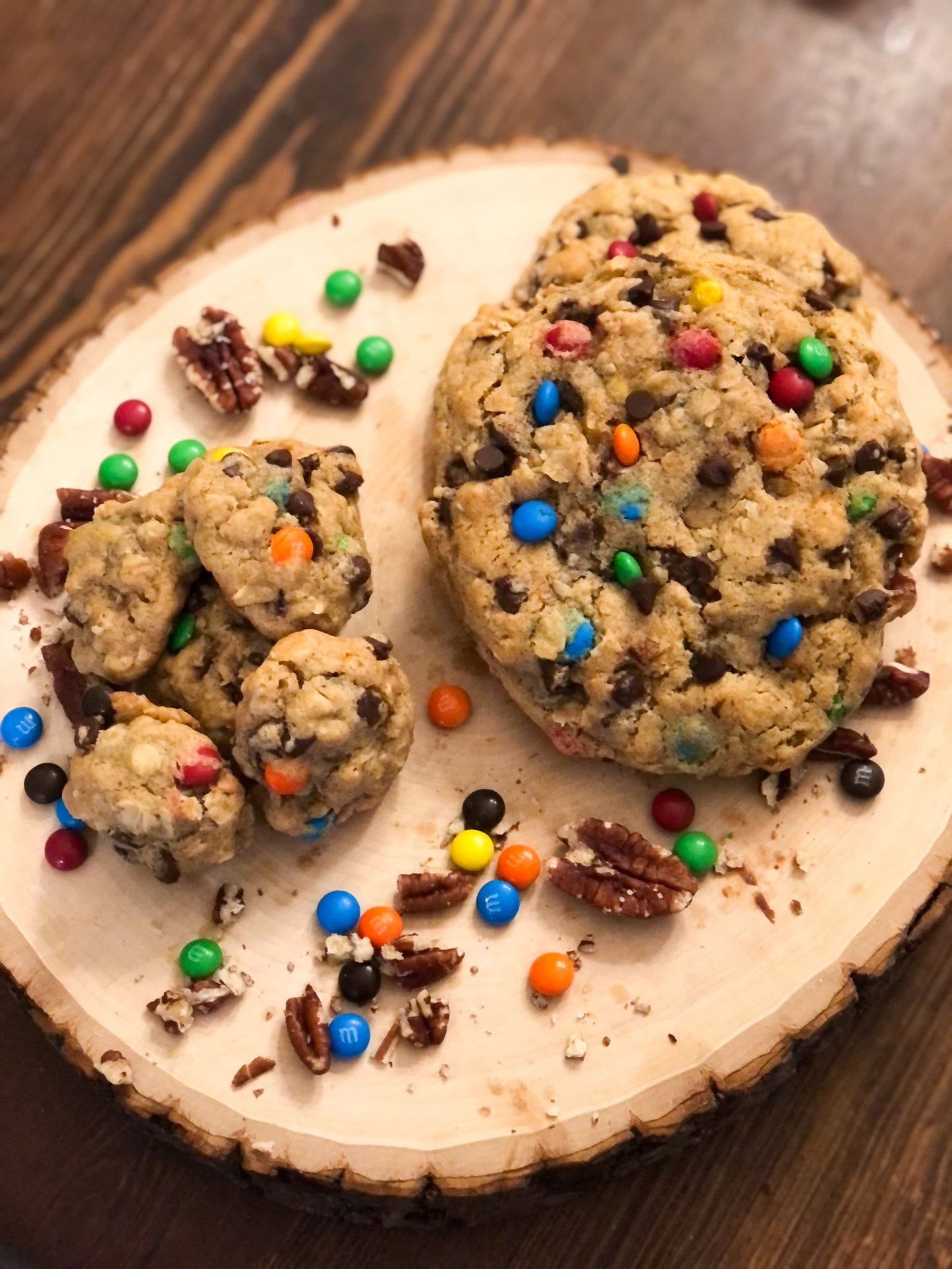 Texas Monster Cookie