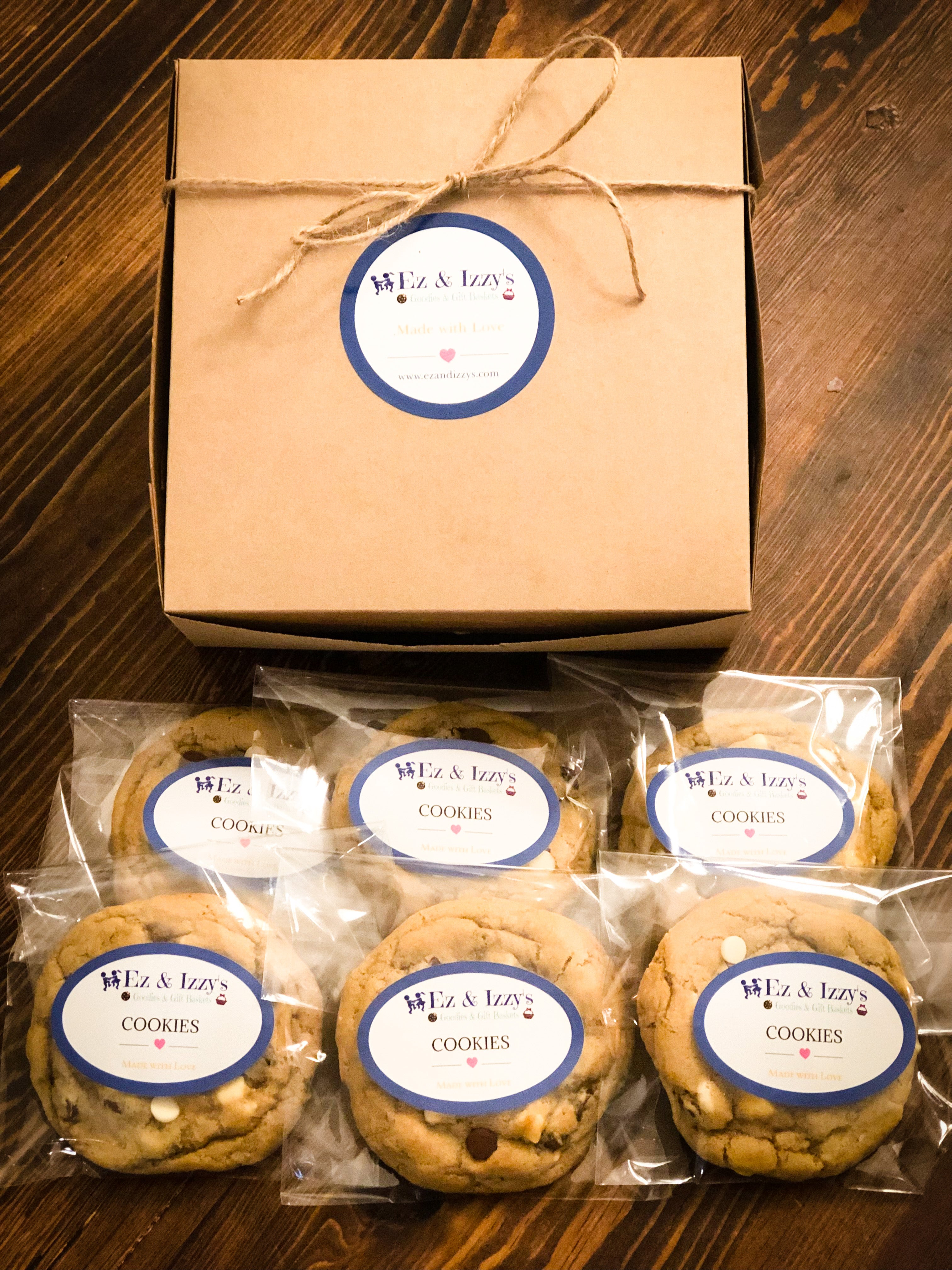 Affordable Holiday Gift Baskets | Christmas Cookies