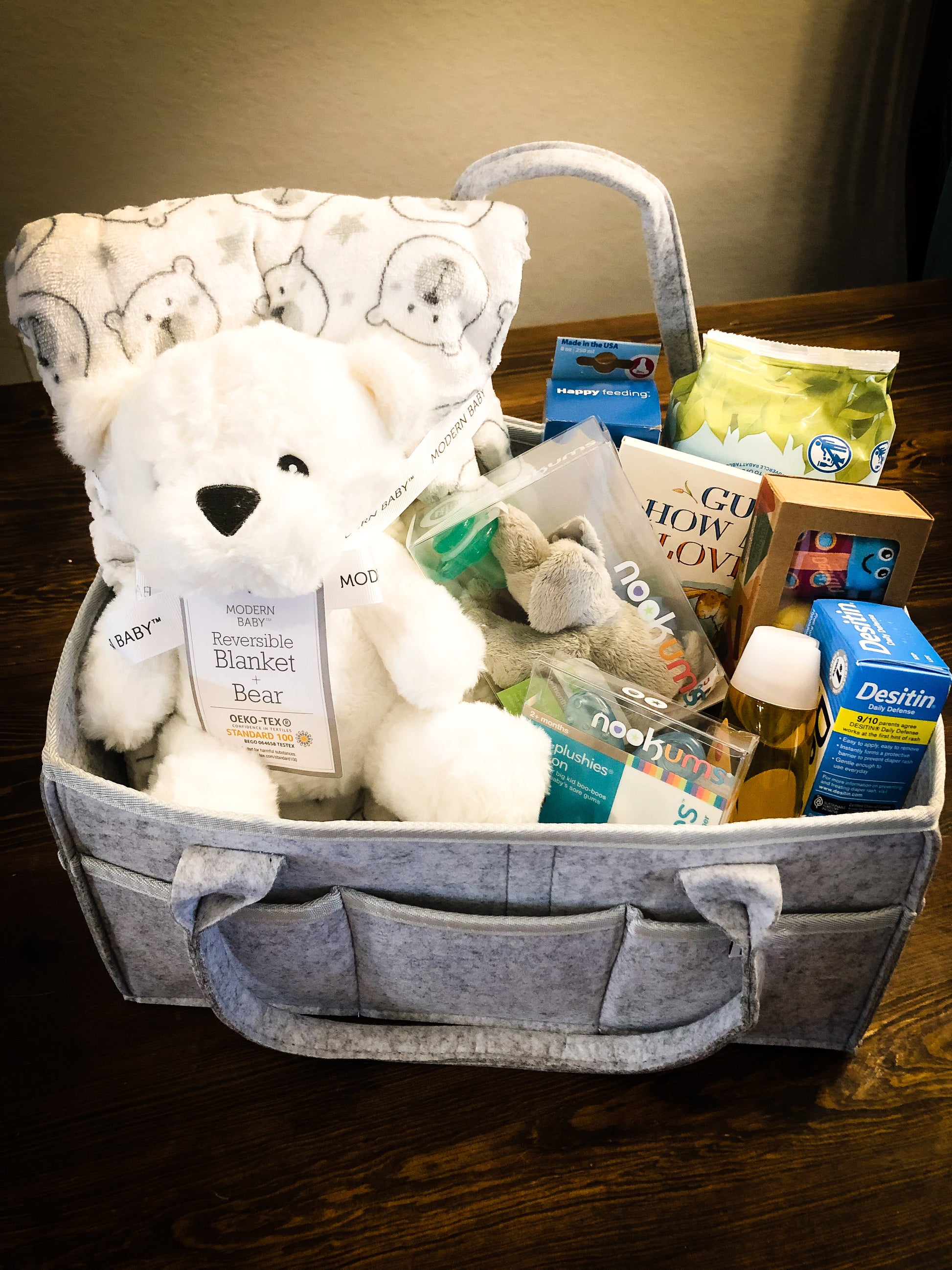 Baby Gift Baskets - Main Image