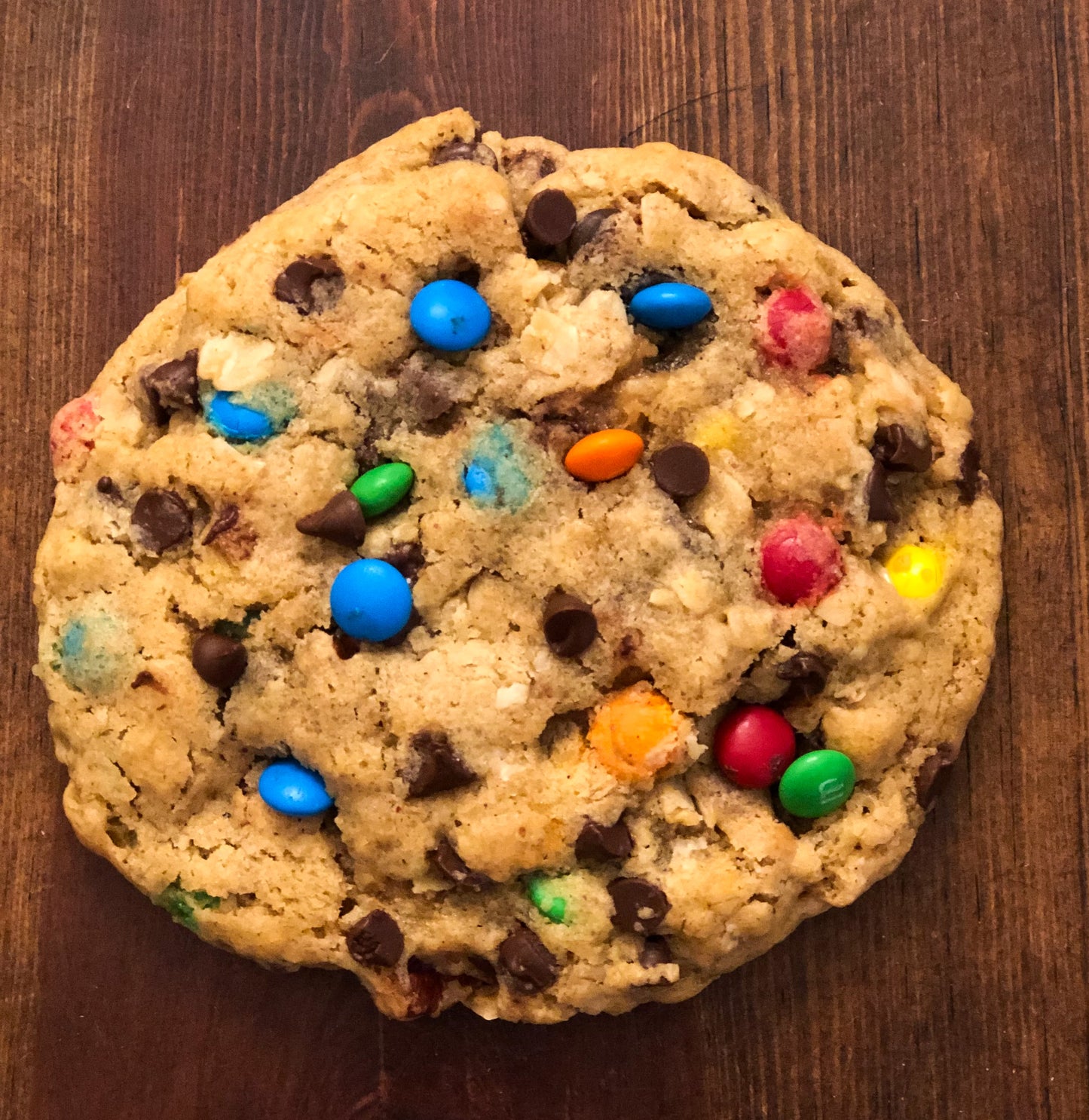 Texas Monster Cookie