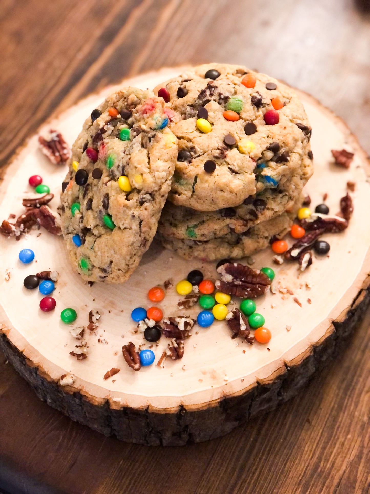 Texas Monster Cookie